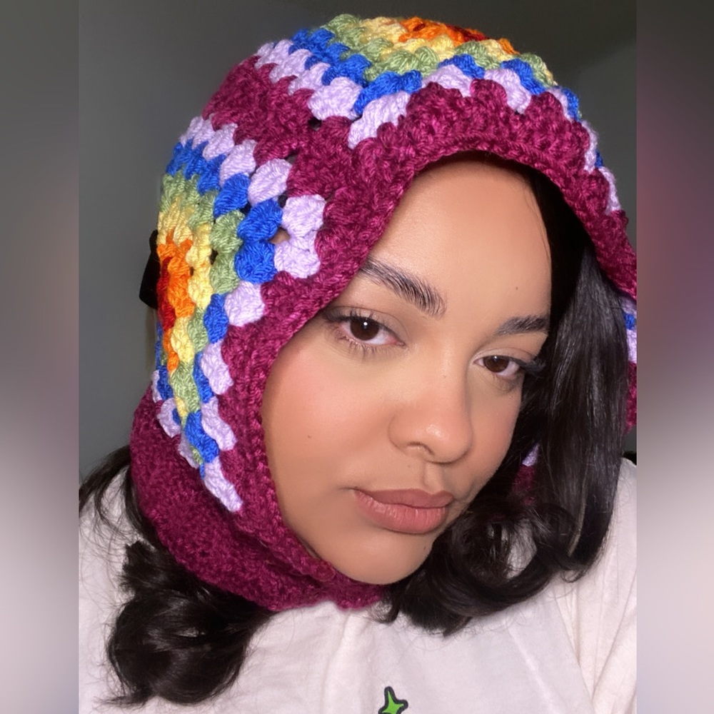 Handmade Crochet Baclava 🌈